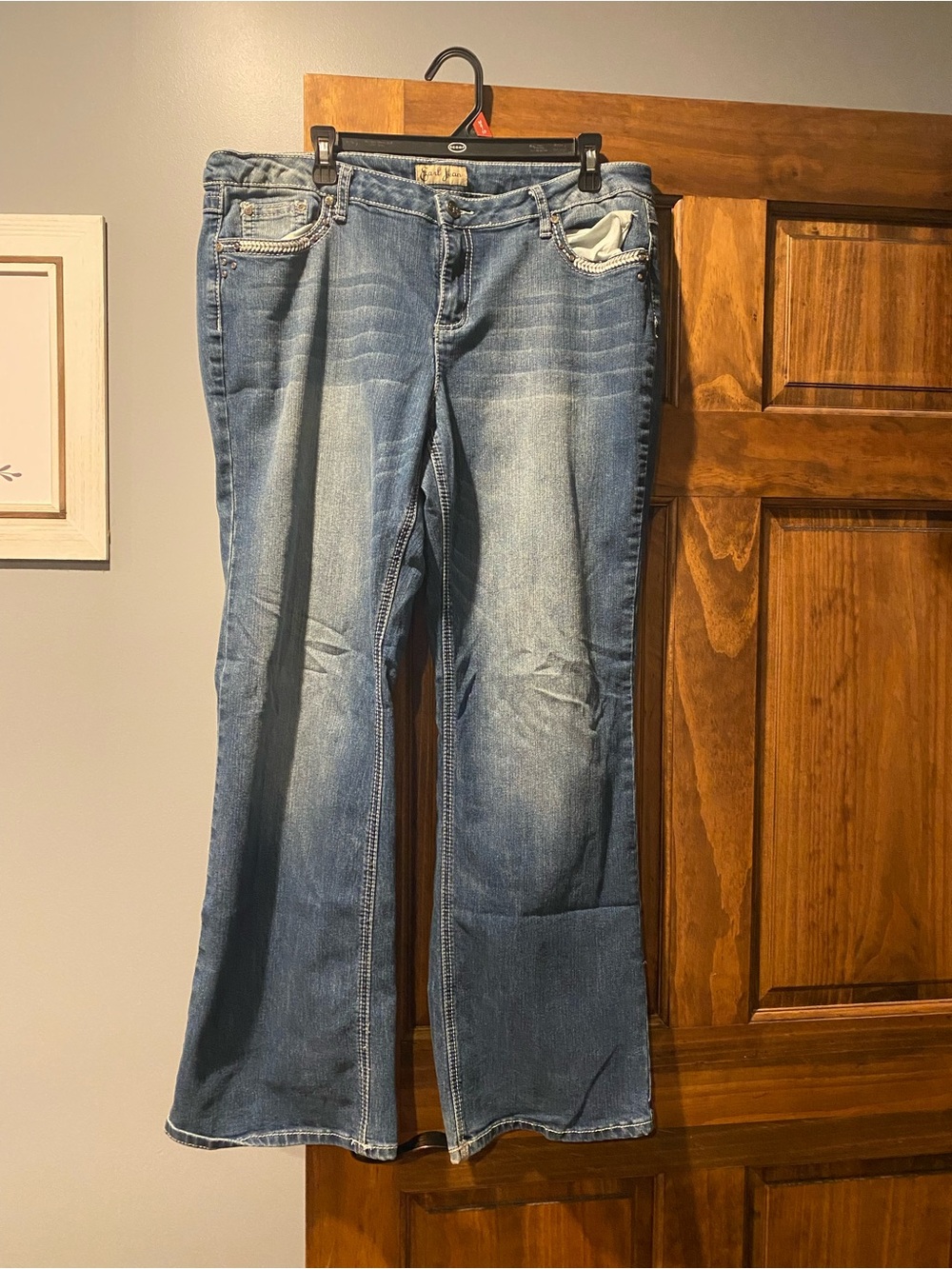 Earl Jeans Light Blue Flare Jeans